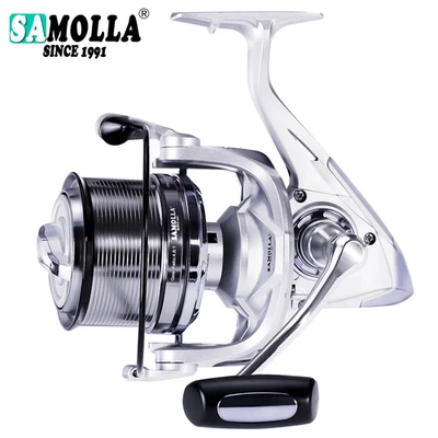 Spinning Angelrolle 12+1BB High Speed 4,6:1, 25 kg Max Drag, Meeresangel - Bild 1 von 4