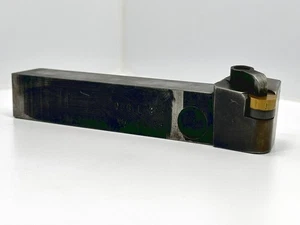 MRGNL 204 | Indexable Lathe Holder | 25mm Square Shank USED 1pc - OAL 6" - Picture 1 of 4