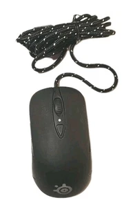 SteelSeries SENSEI [RAW] Rubberized Black 62155 - Used  - Picture 1 of 6