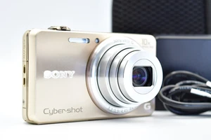 ⏯️[NearMint] SONY Cyber Shot DSC-WX170 Compact Digital Camera Gold Japanese only - Picture 1 of 19