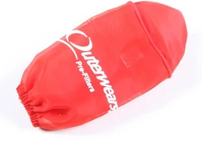 Outerwears Pre-Filter for K&N HA-4099 filter - Red Motorcycle ATV/UTV - Image 1 of 3