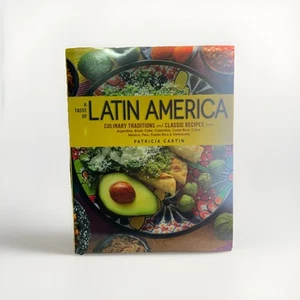 A Taste of Latin America: Hardcover Cookbook – Classic Latin Recipes NEW. - Picture 1 of 8