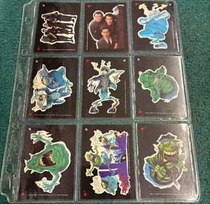 Hoja de 9 tarjetas Ghostbusters 2 Topps - Imagen 1 de 2