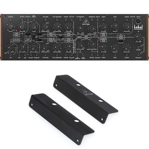 Behringer Kobol Expander Semi-Modular Analog Synthesizer und Rack Ears - Bild 1 von 1