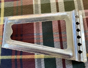 Vintage NOS Harmony, Silvertone Guitar Floating Trapeze Tailpiece - Picture 1 of 3