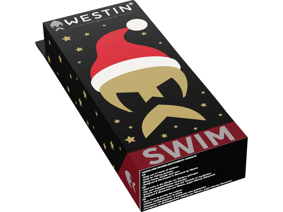 Westin Swim Glidebait 12 cm 53g suspending Christmas Edition 2025