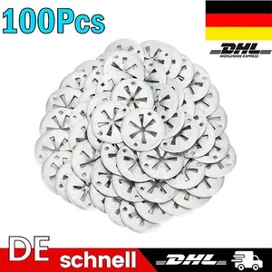 100X Klemmscheibe Abdeckung Hitzeschutzblech Befestigung Clips für Audi VW Neu - Bild 1 von 7