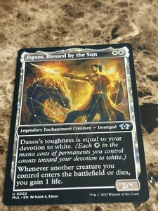 DAXOS, BENDECIDO POR EL SOL Magic The Gathering March of the Machine - Imagen 1 de 2