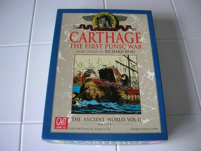 GMT Carthage The First Punic War Unpunched 2005 BERG The Ancient World, Vol II - Image 1 of 4