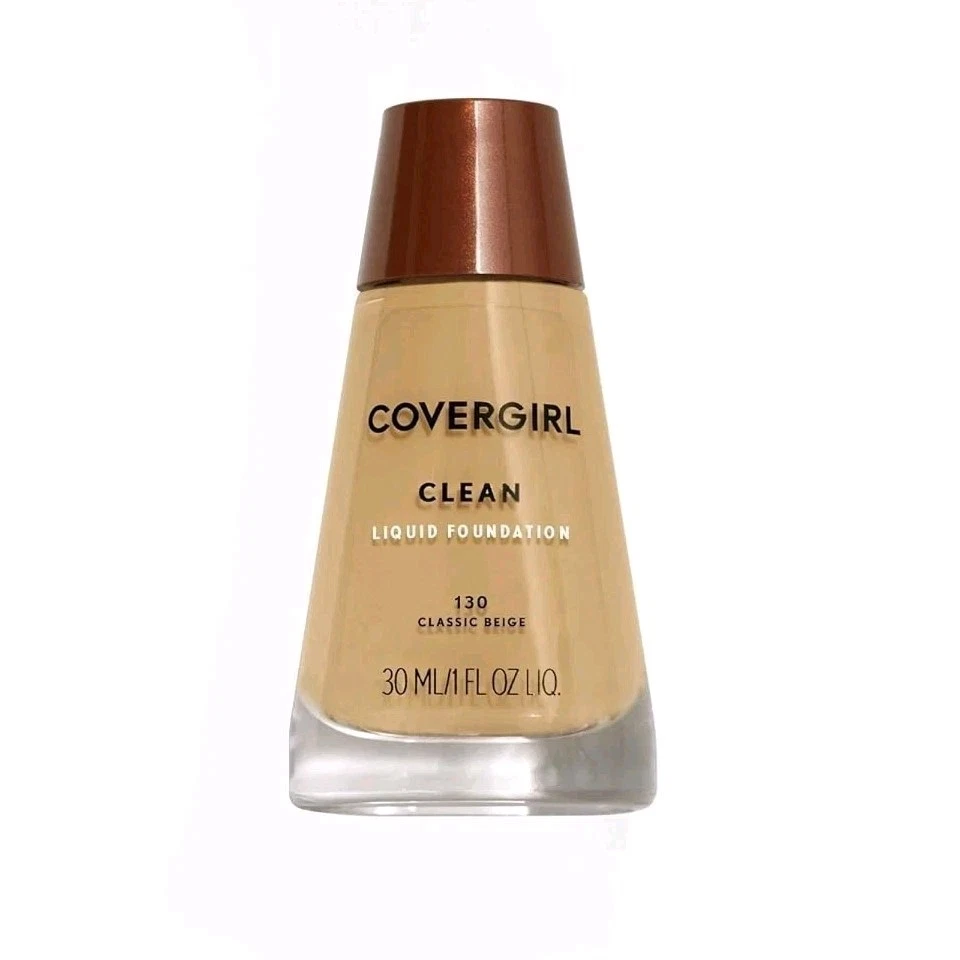 Covergirl Clean Liquid Foundation 130 Classic Beige  - Image 1 of 1