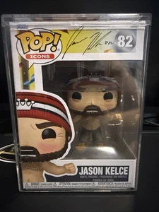 Funko Pop! Icons #82 Shirtless Jason Kelce w/ Hard Protector New - Picture 1 of 6