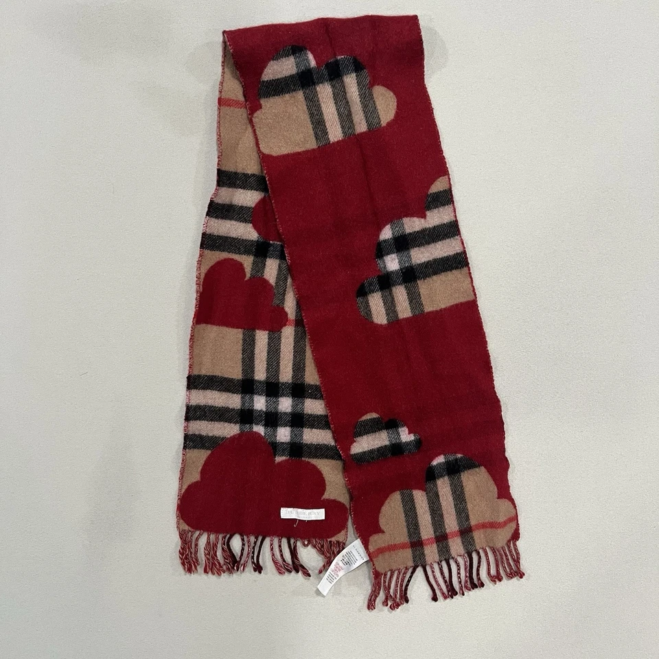 Bufanda de cachemir BURBERRY para niños Foto 1 de 4