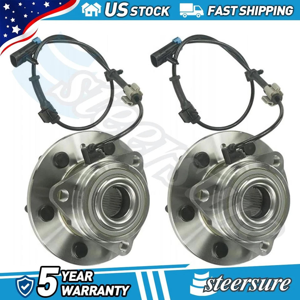 Conjunto de cojinete y buje de rueda delantera para Chevrolet Express 2500 2003-2005 Foto 1 de 4