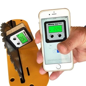 Wixey WR300BT Smart Digital Angle Gauge inclinometer - Bluetooth - WixeyTalk App - Picture 1 of 3