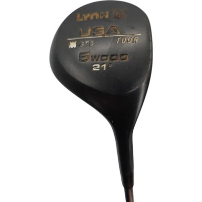 Lynx USA STD Tour 5 Wood 21° RH Steel Shaft Sure Tac Jumbo Grip 42" - Image 1 of 4
