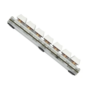 Plug&Play Standard 7 Key Keyboard USB Interface Mechanical For Windows Linux Mac - Picture 1 of 7