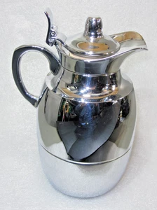 Alfi Isolierkanne (12) 0,5 l, Chrome Kaffeekanne Kanne Juwel 57 Kanzlerkanne - Bild 1 von 9