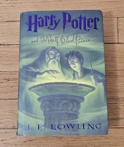 Harry Potter And The Half-Blood Prince First Edition 2005 HC J. K. Rowling - Picture 1 of 7