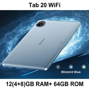 Blackview Tab 20 WiFi Tablet PC Ultra-slim 10.1" HD+ IPS Android 15 6600mAh 64GB - Picture 1 of 12