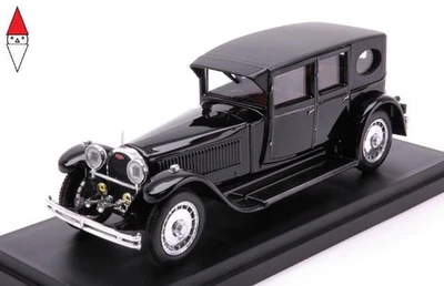 1/43 RIO BUGATTI TYPE 41 ROYALE 1927 BLACK - Immagine 1 di 3