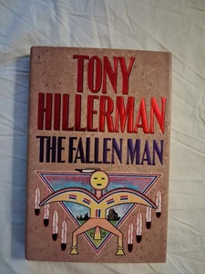 The Fallen Man by Tony Hillerman 1996 1st Edition HCDJ. - Picture 1 of 16