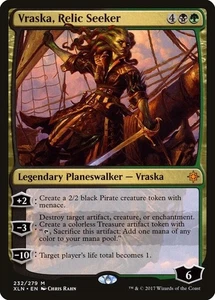 Magic | XLN | Vraska, Relic Seeker | 232 | Near Mint - Picture 1 of 1