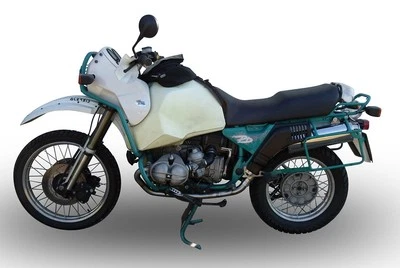 Escape homologado GPR para R 100 Gs 1987/1996 Trioval Foto 1 de 4
