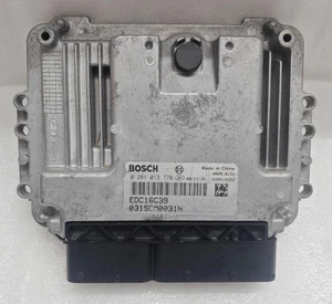 BOSCH ENGINE CONTROLLER 0315CM0031N 0 281 013 778 EDC 16C39 8825-0152 - Imagen 1 de 9