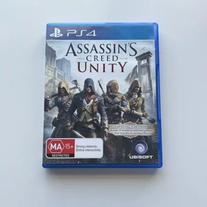 Assassin's Creed Unity Playstation 4 PS4 Game Free Postage - Picture 1 of 3