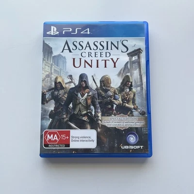 Assassin's Creed Unity Playstation 4 PS4 Game Free Postage - Image 1 of 3