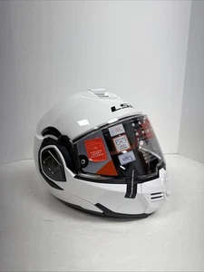 LS2 Advant Noir Helmet White Medium - Picture 1 of 9