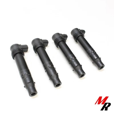 03-08 Kawasaki Ninja ZX-6R - Bobinas de encendido del motor OEM - Juego de bujías del motor Foto 1 de 4