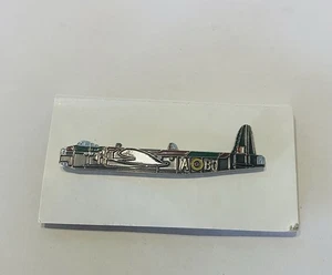 Short Stirling Enamel Aircraft Pin Badge Atlas Edition - New - Picture 1 of 4