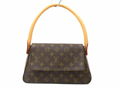 Bolsa Louis Vuitton M51147 monograma mini looping #144 - Imagem 1 de 4