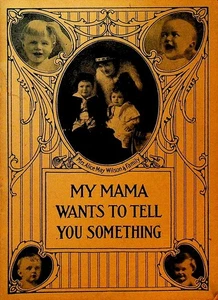 Dr JH Dye Medical Institute Buffalo NY My Mama Wants to Tell You Something 1920s - Picture 1 of 5