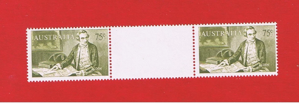 Australia #414 MNH OG Cook Canaletas Par Envío/H Gratis Foto 1 de 1