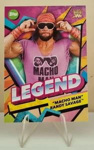 2021 Topps WWE Superstars Legend #154 Macho Man Randy Savage - Bild 1 von 2