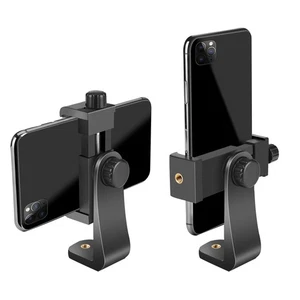 Premium Smartphone Holder/Vertical and Horizontal Tripod Mount Adapter Rotata... - Picture 1 of 7