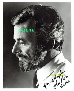 STEPHEN SONDHEIM REPRINT 8X10 PHOTO AUTOGRAPHED SIGNED CHRISTMAS MAN CAVE GIFT - Picture 1 of 1