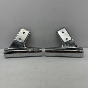 Genuine Yamaha 80 XS100G Fork Cover Upper Set 2H7-23121-00 93, 2H7-23131-00 93 - Picture 1 of 5