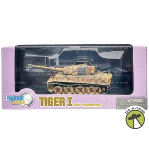 Dragon Armor Tiger I Mid Production sPzAbt 509 1944 Model Vehicle 60019 - Picture 1 of 8