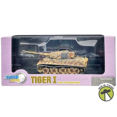 Dragon Armor Tiger I Mid Production sPzAbt 509 1944 Model Vehicle 60019 - Image 1 of 4