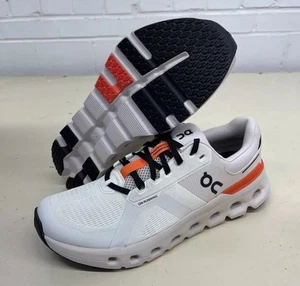 On Cloud Cloudrunner 2 White Brown Men’s Running Shoe Size 13 - Picture 1 of 5