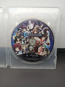 AquaPazza Aquaplus Dream Match PlayStation 3 (PS3, 2013) nur Disc - Bild 1 von 4