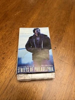 Bruce Springsteen Streets of Philadelphia Cassette Single (paper Case) - Image 1 of 4