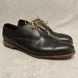 Allen Edmonds Weybridge Golfschuhe Herren 13 D Schwarz Honors Collection Lesen - Bild 1 von 15