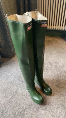 Резиновые болотные сапоги Hunter Coarsefisher фирменные Daiwa размер 6/39 фетиш интерес Ex Con - Изображение 1 из 4