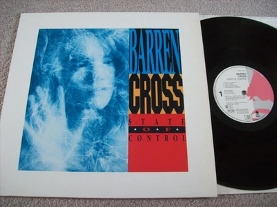 BARREN CROSS - STATE OF CONTROL VINYL LP (1989) ENIGMA ENVLP530 - Image 1 of 3