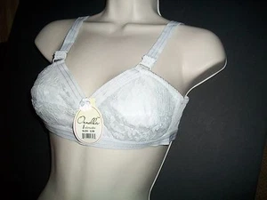2 sujetadores Ornella Intimates Softcup. Correas ajustables talla 32-B. (Blanco) Nuevo con etiquetas - Imagen 1 de 12