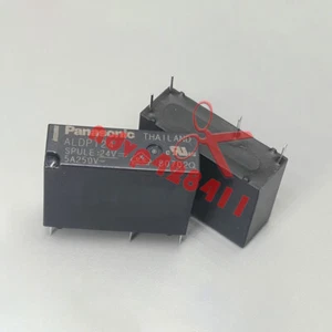 5pcs Panasonic 4Pins 24VDC ALDP124 5A 250VAC Relay - Picture 1 of 1